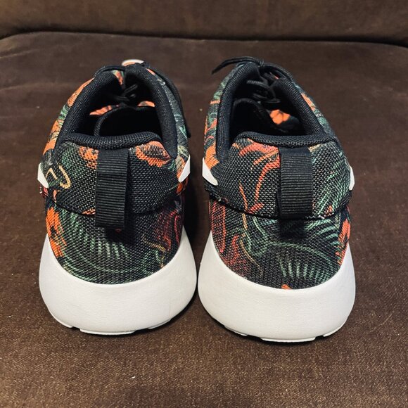 Nike Roshe Run 655206-810 Floral Total Orange Men’s 10.5 US 44.5 EUR 9.5 UK - Picture 4 of 7